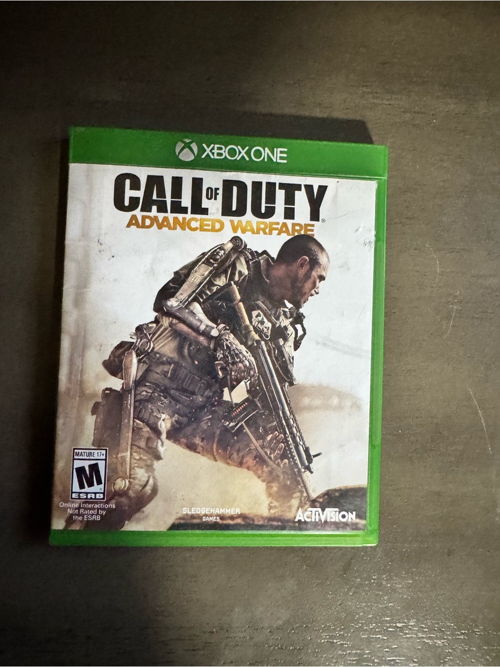 Call of Duty: Advanced Warfare for Xbox One - Green Case by Activision